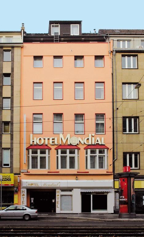 Hotel Mondial Düsseldorf Exterior foto